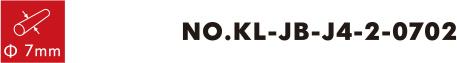 Nummer Nr. KL-JB-J4-2-0702 0