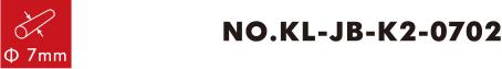 Nummer Nr. KL-JB-k2-0702 0