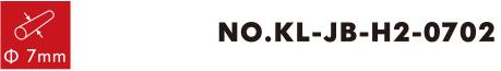 Nummer Nr. KL-JB-H2-0702 0